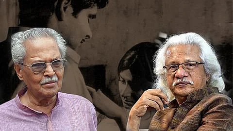 അടൂര് ഗോപാലകൃഷ്ണനും ശത്രുജിത്ത് ബസുവും