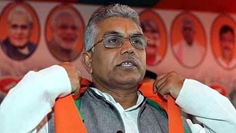 'കയ്യും കാലും വാരിയെല്ലും ഒടിക്കും, തല തകര്ക്കും, ആശുപത്രി അല്ലെങ്കില് ശ്മശാനം'; ഭീഷണിയുമായി ബംഗാള് ബിജെപി അദ്ധ്യക്ഷന്