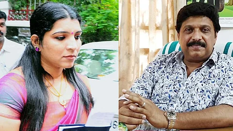 'സരിതയെക്കൊണ്ട് നിരന്തരം മൊഴി മാറ്റിച്ചത് ഗണേഷ്കുമാര്, രക്ഷിക്കണമെന്ന് പറഞ്ഞപ്പോള് ഇടപെട്ടു' : വെളിപ്പെടുത്തലുമായി ശരണ്യ മനോജ്