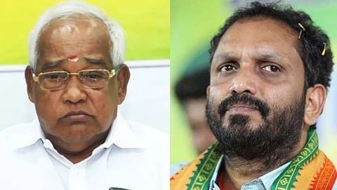 ബിജെപിയില് ചേരിപ്പോര് കടുക്കുന്നു ; കെ സുരേന്ദ്രനെതിരെ പൊട്ടിത്തെറിച്ച് പി.എം വേലായുധന്