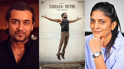 ഇത് സൂര്യയുടെ തിരിച്ചുവരവ്, 'സൂരറൈ പോട്രി'ന് കയ്യടിച്ച് പ്രേക്ഷകർ