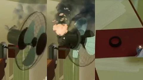 'തീപിടിച്ചത് ഫാനില് നിന്ന് തന്നെ, മദ്യക്കുപ്പിയില് തീപിടിച്ചിട്ടില്ല'; ഫോറന്സിക് റിപ്പോര്ട്ട് തള്ളി വീഡിയോ പുറത്തുവിട്ട് പൊലീസ്