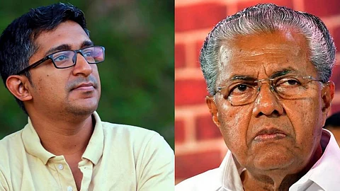 'ഹരാസ് ചെയ്താല് പിണറായി വിജയന് നോവില്ലേ? അത് തന്നെയാണ് ഈ ഗതികെട്ട മനുഷ്യര്ക്കുമുള്ളത്'