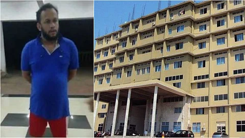 കൊവിഡ് രോഗിയെ പീഡിപ്പിക്കാന് ശ്രമം ; മലബാര് മെഡിക്കല് കോളജ് ജീവനക്കാരന് സസ്പെന്ഷന്