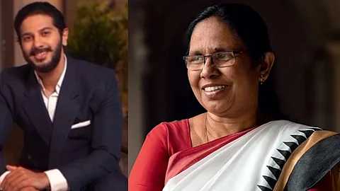 'കേരളത്തിന് മാത്രമല്ല രാജ്യത്തിന്റെ അഭിമാനമാണ് ശൈലജ ടീച്ചര്', വോഗ് ലീഡര് ഓഫ് ദ ഇയര് പുരസ്കാരം പ്രഖ്യാപിച്ച് ദുല്ഖര്