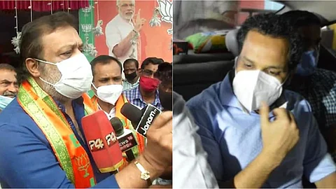 ബിനീഷ് വിഷയത്തില് എടുത്തുചാടി തീരുമാനം വേണ്ട, അമ്മ രാഷ്ട്രീയ സംഘടനയല്ല: സുരേഷ് ഗോപി