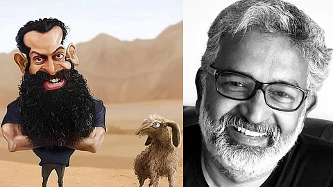 'ആടുജീവിതം' ഇനി അൾജീരിയയിൽ, അറുപത് ശതമാനം പൂർത്തിയാക്കിയെന്ന് ബ്ലെസ്സി