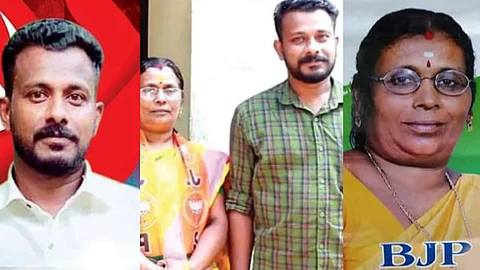 അമ്മ ബി.ജെ.പി സ്ഥാനാര്ത്ഥി, മകന് മത്സരിക്കുന്നത് സി.പി.എമ്മിന് വേണ്ടി; വീട്ടില് രാഷ്ട്രീയം പറയരുതെന്ന് അച്ഛന്