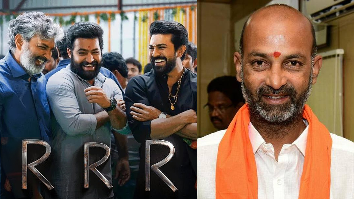 'ഹിന്ദു വികാരം വ്രണപ്പെട്ടു
', രാജമൗലി ചിത്രം 'ആർആർആർ' നെതിരെ ബിജെപി നേതാവ്