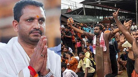 ശബരിമല തദ്ദേശ തെരഞ്ഞെടുപ്പിലും 'സുവര്ണാവസരമാക്കാന്' ബിജെപിയോട് ആര് എസ് എസ്, നേതൃനിരയിലെ തര്ക്കപരിഹാരം ഉടനടി വേണ്ട