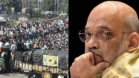 അമിത് ഷായുടെ നിര്ദേശം തള്ളി കര്ഷകര്; സമരവേദി മാറ്റില്ല