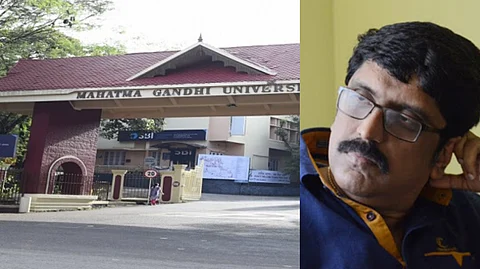 തൊഴില്രഹിതരായ ചെറുപ്പക്കാരില് നിന്ന് എം.ജി യൂണിവേഴ്സിറ്റിയുടെ പിടിച്ചുപറിയെന്ന് ബി.ഉണ്ണിക്കൃഷ്ണന്