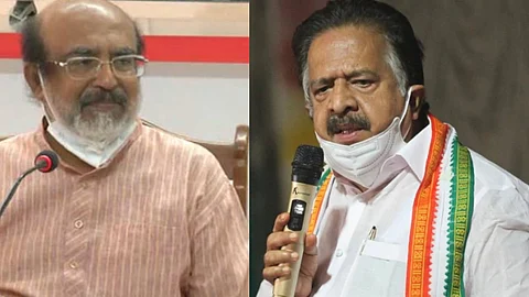 'കേരളത്തെ കടത്തിലാക്കിയ മുടിയനായ പുത്രന്', ധനമന്ത്രി രാഷ്ട്രീയദുഷ്ടലാക്കിനായി തരം താണുവെന്ന് ചെന്നിത്തല