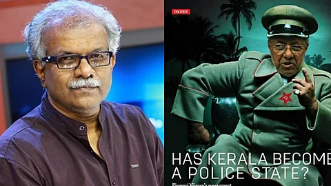 'കേരളം പൊലീസ് സ്റ്റേറ്റായി മാറുന്നോ?' ഏഷ്യാനെറ്റ് ന്യൂസ് എഡിറ്ററുടെ ലേഖനം ഒപ്പണ് മാഗസിന് ഓണ്ലൈനില് ഒഴിവാക്കിയെന്ന് ആരോപണം