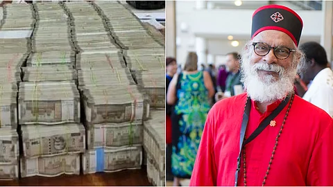 ബിലീവേഴ്സ് ചര്ച്ച് റെയ്ഡ് : ഇതുവരെ പിടിച്ചെടുത്തത് 18 കോടിയുടെ കറന്സി