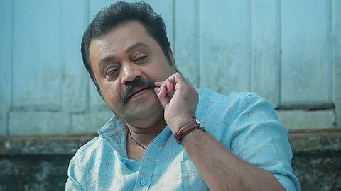 മീശ പിരിച്ച് തമ്പാൻ, ഇതാണ് 'കാവലി'ലെ സുരേഷ് ഗോപി