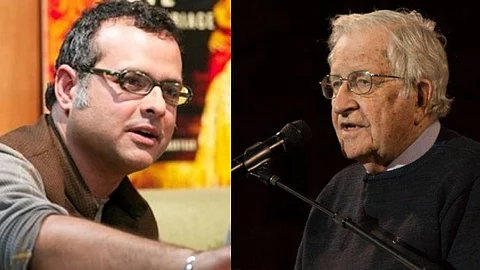 നോം ചോംസ്കിയുടെയും വിജയ് പ്രസാദിന്റെയും പരിപാടി റദ്ദുചെയ്ത് ടാറ്റ ലിറ്ററേച്ചര് ലൈവ് ഫെസ്റ്റ്; സെന്സര്ഷിപ്പാണോയെന്ന് ചോദ്യം