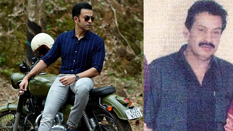 'കോള്ഡ് കേസിലെ ബൈക്കും അച്ഛനും തമ്മിലുള്ള ബന്ധം'; ആനന്ദ് മഹീന്ദ്രയുടെ കമന്റിന് പൃഥ്വിരാജിന്റെ മറുപടി