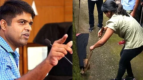 'അപകടകരവും അബദ്ധജടിലവുമായി പാമ്പിനെ കൈകാര്യം ചെയ്യുന്ന ടിവി പ്രോഗ്രാമിന് അവാര്ഡ് കിട്ടുന്ന നാട്ടില് ഇതൊരു വിപ്ലവമാണ്'