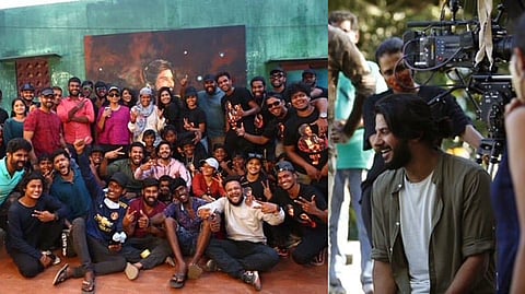 'ഹേയ് സിനാമിക'യ്ക്ക് പാക്കപ്പ്, 'വാട്ട് എ ടീം' എന്ന് ദുൽഖർ സൽമാൻ