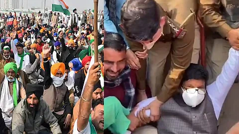 ഭാരത് ബന്ദിനിടെ ഇടതു നേതാക്കള് കൂട്ടത്തോടെ അറസ്റ്റില്; ചന്ദ്രശേഖര് ആസാദിനെ കസ്റ്റഡിയിലെടുത്തു