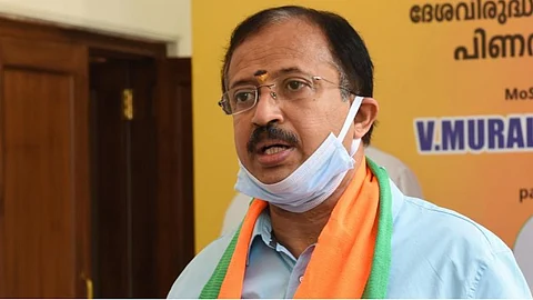 'ജനവിധി ബി.ജെ.പിക്ക് അനുകൂലം', സര്ക്കാരിന് ജനങ്ങള് ക്ലീന്ചിറ്റ് നല്കിയിട്ടില്ലെന്ന് വി.മുരളീധരന്