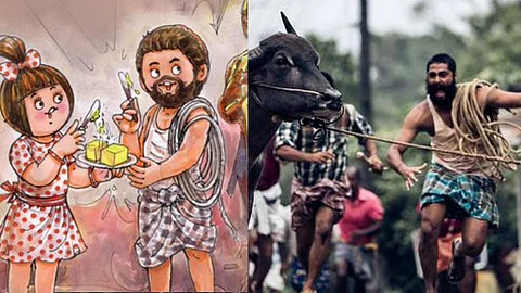 'വാട്ട് ആന് ഐഡിയ സെര്ജി'; അമൂല് ഗേളിനൊപ്പം വെണ്ണ പങ്കിടുന്ന ആന്റണി, 'ജല്ലിഗുഡ്'പരസ്യം പങ്കുവെച്ച് നടന്