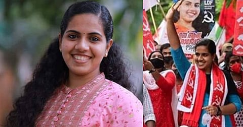 സംസ്ഥാനത്തെ ഏറ്റവും പ്രായം കുറഞ്ഞ മേയര്; ആര്യ രാജേന്ദ്രന് തിരുവനന്തപുരം മേയറാകും