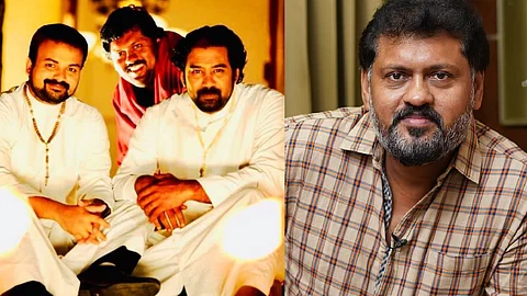 'സിനിമയുടെ പേര് പറഞ്ഞ് എന്തൊക്കെ പുകിലായിരുന്നു, ഇപ്പോ ബിഷപ്പ് ഉള്പ്പടെ കള്ളനെ പുണ്യാളനായി വാഴ്ത്തുന്നു'; ബോബന് സാമുവല്