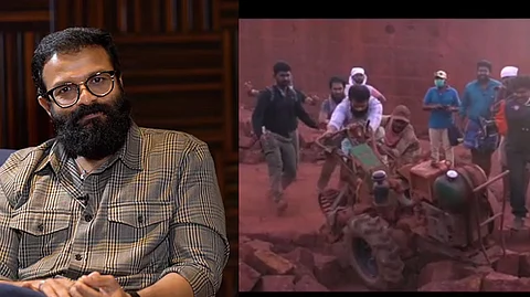 വീഡിയോ: ജയസൂര്യ രക്ഷപ്പെട്ടത് വന്ദുരന്തത്തില് നിന്ന്, പവര്ടില്ലര് നിയന്ത്രണം വിട്ട് വെള്ളം ലൊക്കേഷനിലുണ്ടായ അപകടം