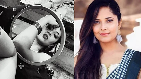 സില്ക് സ്മിതയുടെ ബയോപിക്കില് നായികയായി അനസൂയ ഭരദ്വാജ്, മേക്കോവറിന് കയ്യടിച്ച് ആരാധകര്