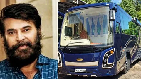 'സെമി ബുള്ളറ്റ് പ്രൂഫ് ഗ്ലാസുകള്, ബെഡ് റൂം, ഹോം തിയേറ്റര്; മമ്മൂട്ടിയുടെ പുതിയ കാരവാന് സോഷ്യല് മീഡിയയില് വൈറല്