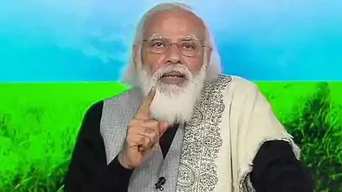 'രാഷ്ട്രീയനേട്ടത്തിനായി കര്ഷകരെ വഴിതെറ്റിക്കുന്നു', ചിലര് കെട്ടുകഥകളും നുണകളും പ്രചരിപ്പിക്കുകയാണെന്ന് പ്രധാനമന്ത്രി