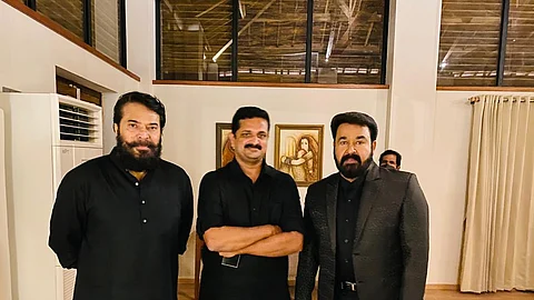 Antony Perumbavoor's daughter gets married