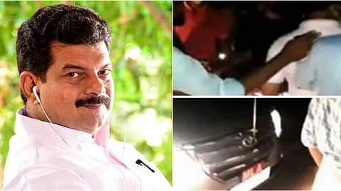 അര്ദ്ധരാത്രി എത്തിയതില് ദുരുദ്ദേശം ആരോപിച്ച് പി.വി അന്വറിനെ തടഞ്ഞ് യുഡിഎഫ് ; സംഘര്ഷം