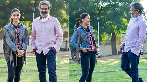 രാജമൗലിയുടെ സീതയായി ആലിയാ ഭട്ട്, ആര്ആര്ആര് ലൊക്കേഷനില്