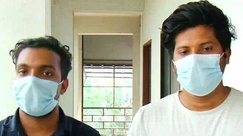 യുവനടിയെ അപമാനിച്ച കേസ് : പ്രതികള് 14 ദിവസത്തെ റിമാന്ഡില്