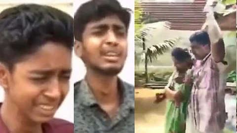 'ചോറ് കഴിക്കുമ്പോള് ഷര്ട്ടിന് പിടിച്ച് വെളിയിലിറക്കി, സാവകാശം നല്കിയില്ല'; മരിച്ച രാജന്റെ മക്കള്