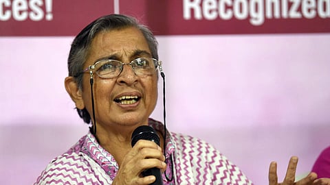 ഞങ്ങള് ജീവിച്ചിരിക്കെ ആ വിധി കേട്ടതില് സന്തോഷം; ഫ്രാങ്കോ കേസിലും നീതി കിട്ടാന് വൈകരുതെന്ന് കെ അജിത