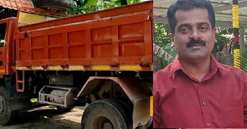 മാധ്യമപ്രവര്ത്തകന് എസ്.വി.പ്രദീപിനെ ഇടിച്ച ലോറി കണ്ടെത്തി; ഡ്രൈവര് കസ്റ്റഡിയില്