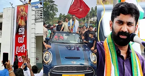 'ഇങ്ങനെയും ചിലത് കാണേണ്ടി വരുന്നുവെന്നതാണ് ജനാധിപത്യത്തിന്റെ ദുര്യോഗം'; വി.ടി.ബല്റാം