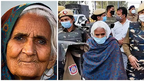 82 ലും ചോരാത്ത സമരവീര്യം ;കര്ഷക പ്രക്ഷോഭത്തില് അണിചേര്ന്ന ബില്കിസ് മുത്തശ്ശി അറസ്റ്റില്