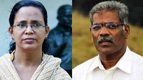 'ടി.പി.ചന്ദ്രശേഖരന് വധം സി.എം.രവീന്ദ്രന്റെ അറിവോടെ'; വെളിപ്പെടുത്തലുമായി കെ.കെ.രമ