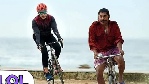 'ദാമു അണ്ണന് മാസ്'; പൃഥ്വിരാജിനെ പിന്നിലാക്കി കുതിക്കുന്ന ദശമൂലം ദാമു, ട്രോള് പങ്കുവെച്ച് നടന്