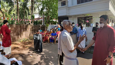 സിപിഎം പ്രചരണത്തിന് നികേഷ് കുമാര്; എല്ഡിഎഫിന് വേണ്ടി വോട്ട് തേടി അഴീക്കോട് മണ്ഡലത്തില്