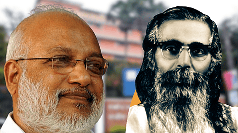 'ഹിന്ദു മേധാവിത്വ വർഗ്ഗീയവാദിയുടെ പേര് കേരളത്തിലെ ഒരു സ്ഥാപനത്തിന് നല്കുന്നത് മനപൂർവം പ്രകോപനം സൃഷ്ടിക്കാന്