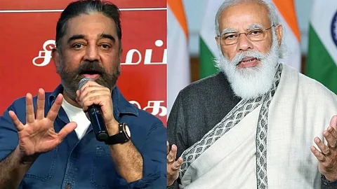 'റോം കത്തിക്കൊണ്ടിരിക്കുമ്പോള് വയലിന് വായിക്കരുത്'; കര്ഷക സമരത്തില് മോദിക്കെതിരെ കമല്ഹാസന്