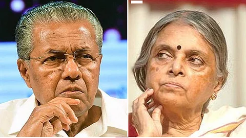 പ്രകൃതിയുടെയും സ്ത്രീയുടെയും കണ്ണീരിനൊപ്പം നിന്ന കവി : മുഖ്യമന്ത്രി