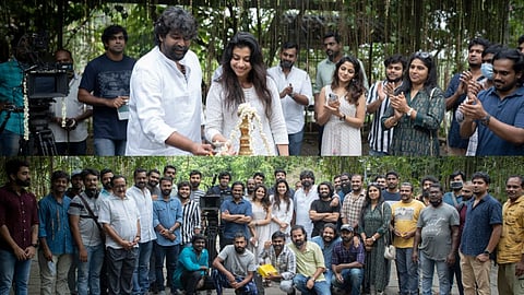 'മധുര'പ്രണയകഥയുമായി ജോജു ജോർജ്, ചിത്രീകരണത്തിന് തുടക്കം