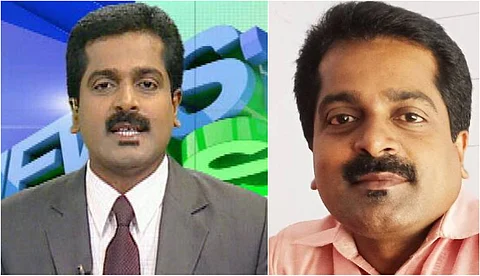 മാധ്യമപ്രവര്ത്തകന് എസ്.വി പ്രദീപ് വാഹനാപകടത്തില് മരിച്ചു